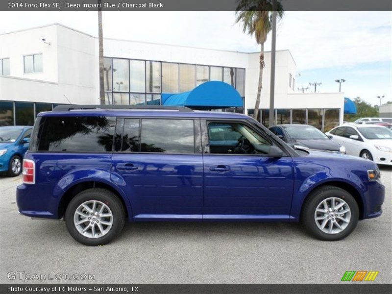 2014 Flex SE Deep Impact Blue
