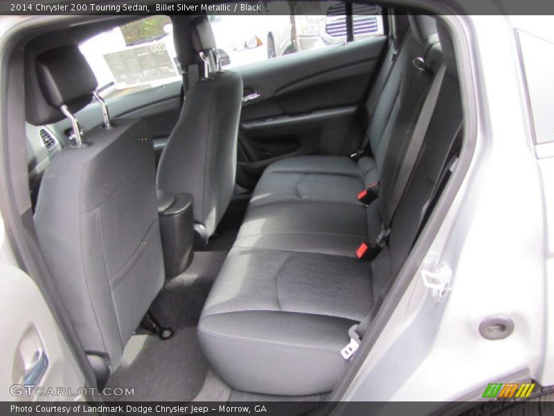 Billet Silver Metallic / Black 2014 Chrysler 200 Touring Sedan