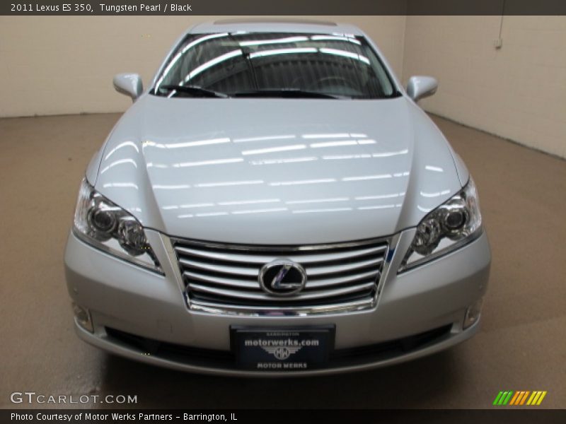 Tungsten Pearl / Black 2011 Lexus ES 350