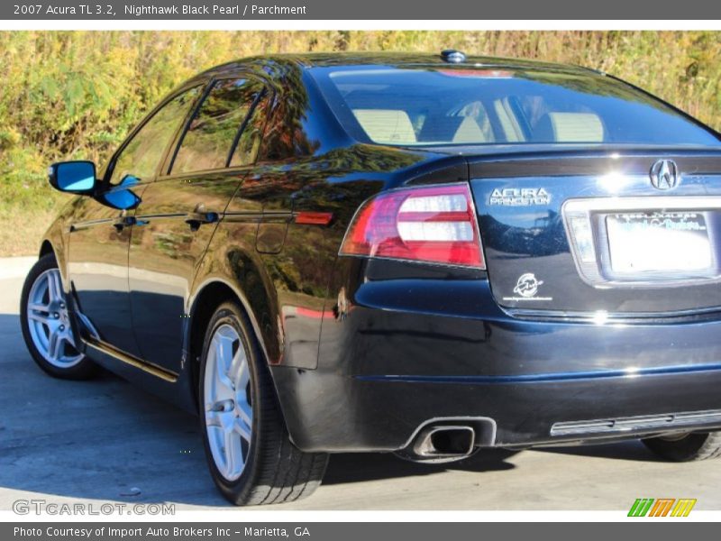 Nighthawk Black Pearl / Parchment 2007 Acura TL 3.2