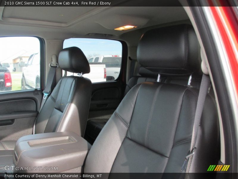 Fire Red / Ebony 2010 GMC Sierra 1500 SLT Crew Cab 4x4