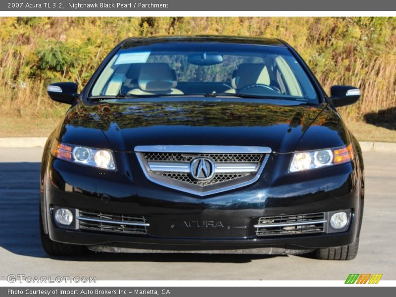Nighthawk Black Pearl / Parchment 2007 Acura TL 3.2
