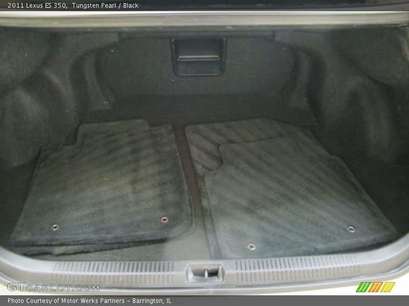 Tungsten Pearl / Black 2011 Lexus ES 350