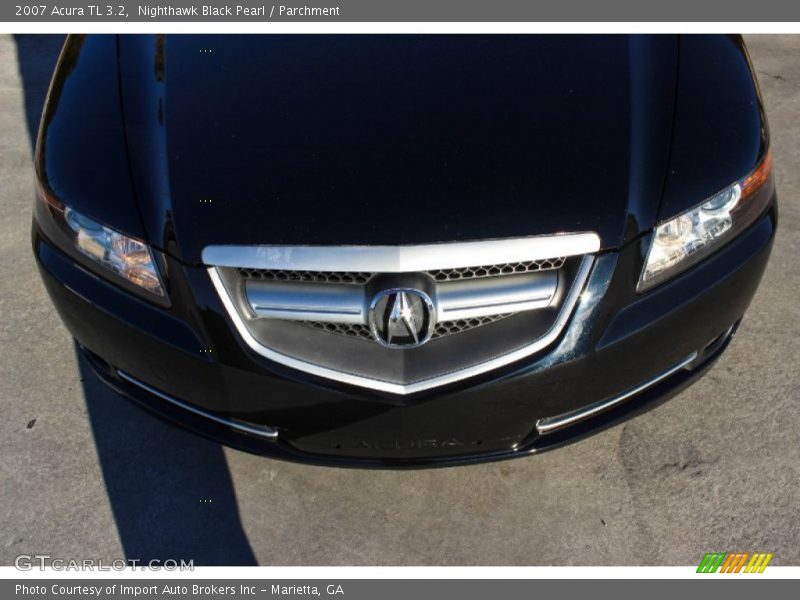 Nighthawk Black Pearl / Parchment 2007 Acura TL 3.2