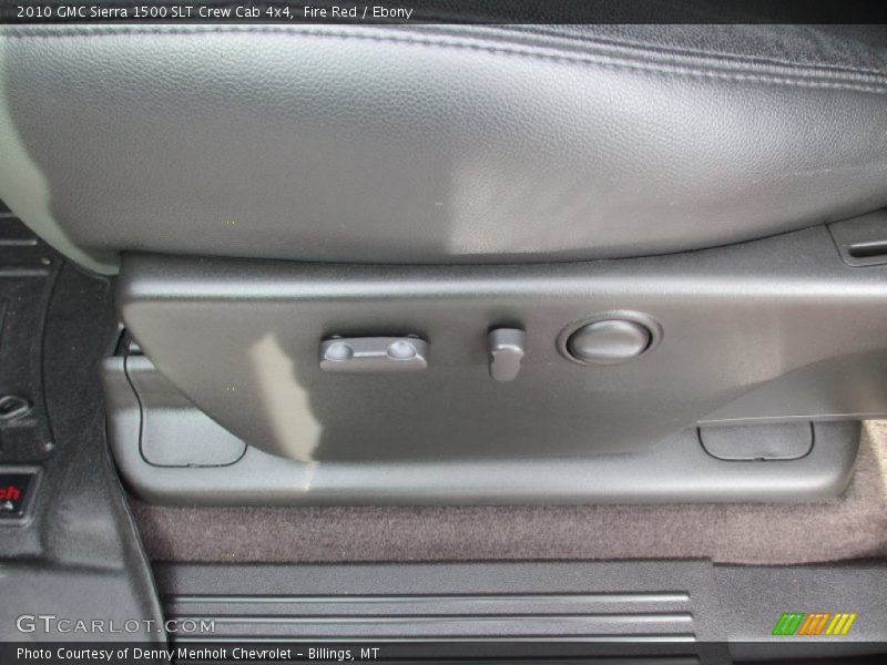Fire Red / Ebony 2010 GMC Sierra 1500 SLT Crew Cab 4x4