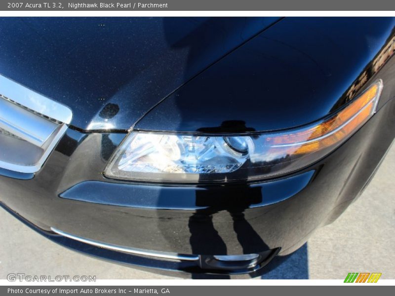 Nighthawk Black Pearl / Parchment 2007 Acura TL 3.2