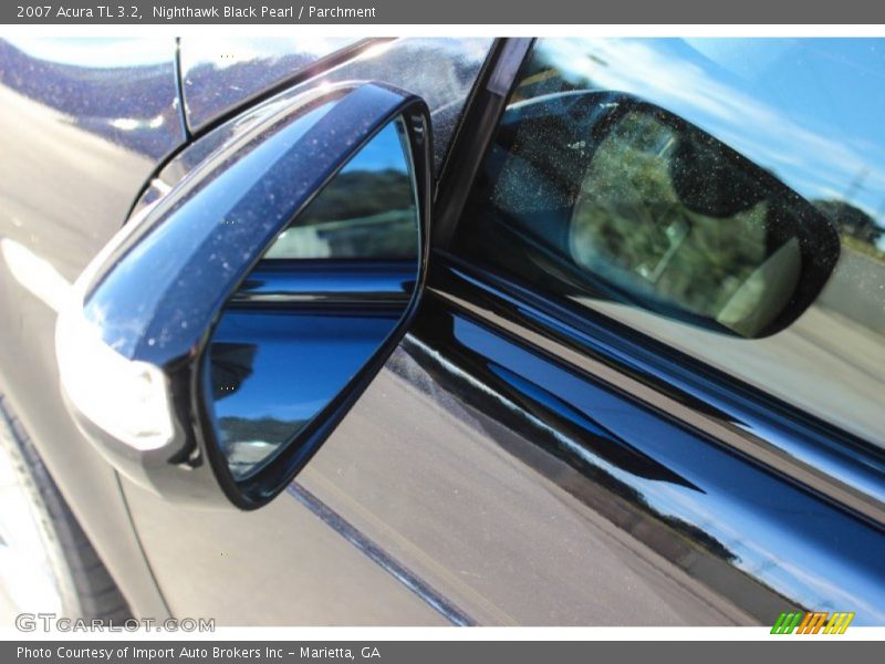 Nighthawk Black Pearl / Parchment 2007 Acura TL 3.2