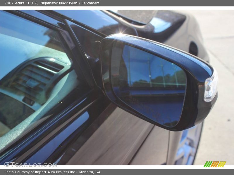 Nighthawk Black Pearl / Parchment 2007 Acura TL 3.2