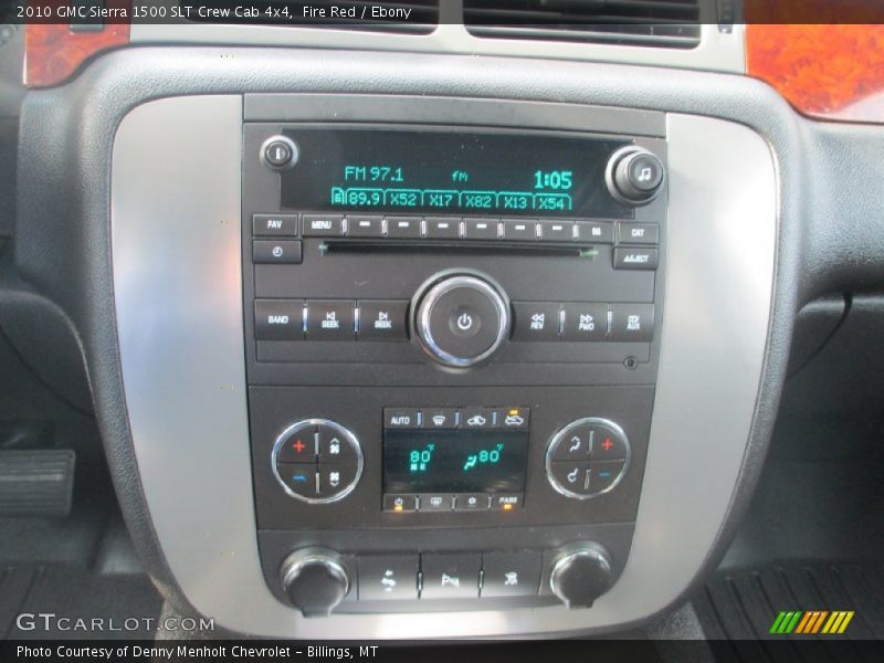 Fire Red / Ebony 2010 GMC Sierra 1500 SLT Crew Cab 4x4