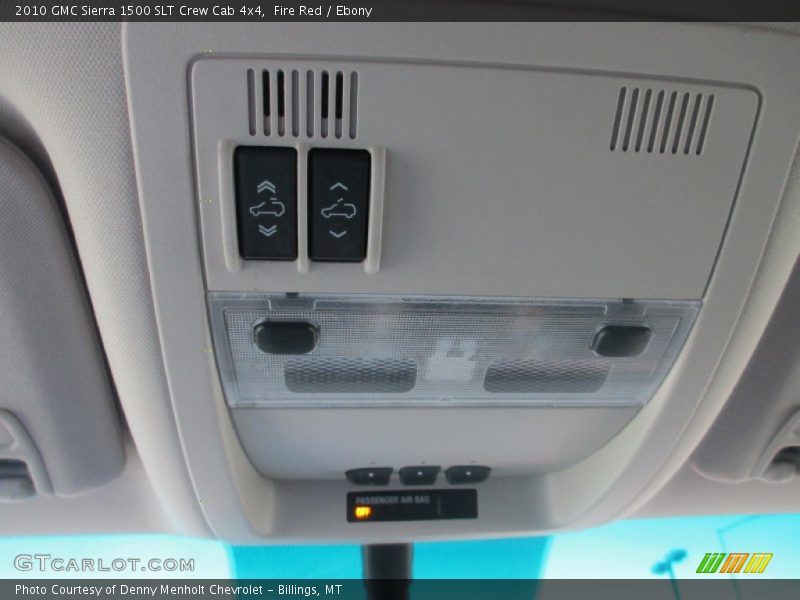Fire Red / Ebony 2010 GMC Sierra 1500 SLT Crew Cab 4x4