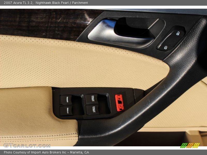 Nighthawk Black Pearl / Parchment 2007 Acura TL 3.2