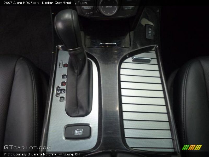 Nimbus Gray Metallic / Ebony 2007 Acura MDX Sport