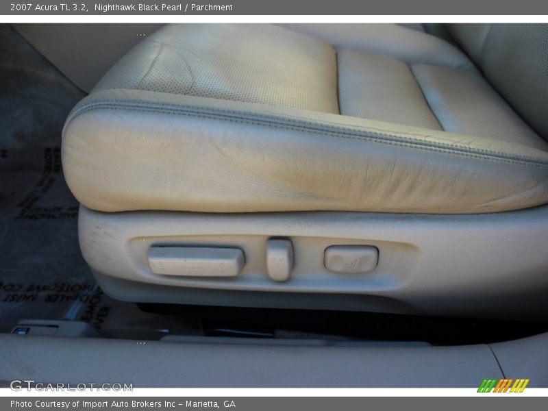 Nighthawk Black Pearl / Parchment 2007 Acura TL 3.2