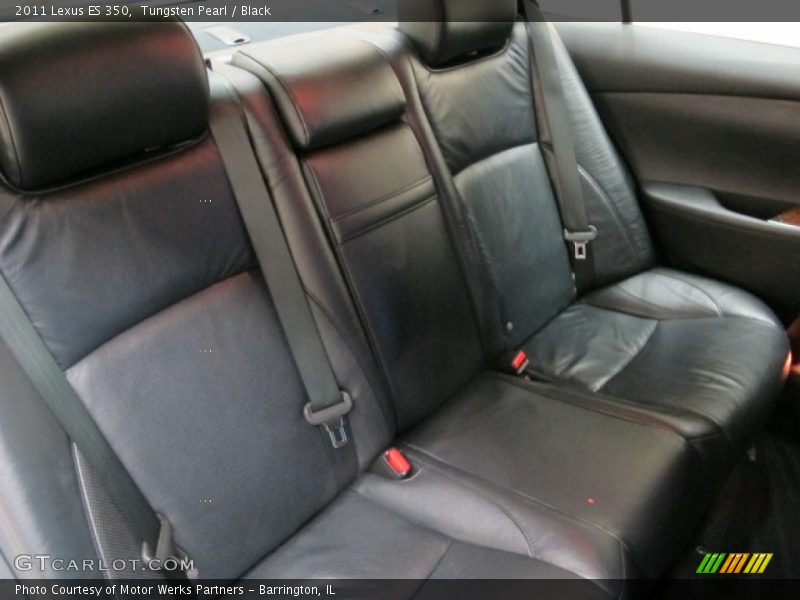 Tungsten Pearl / Black 2011 Lexus ES 350