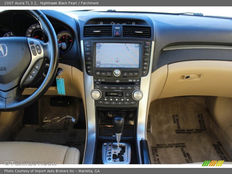 Nighthawk Black Pearl / Parchment 2007 Acura TL 3.2
