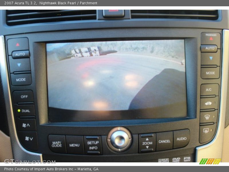 Nighthawk Black Pearl / Parchment 2007 Acura TL 3.2