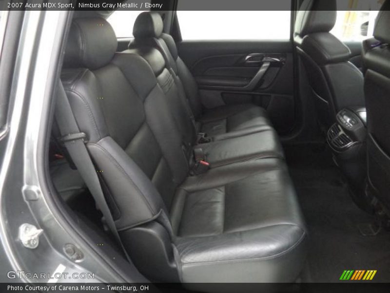 Nimbus Gray Metallic / Ebony 2007 Acura MDX Sport