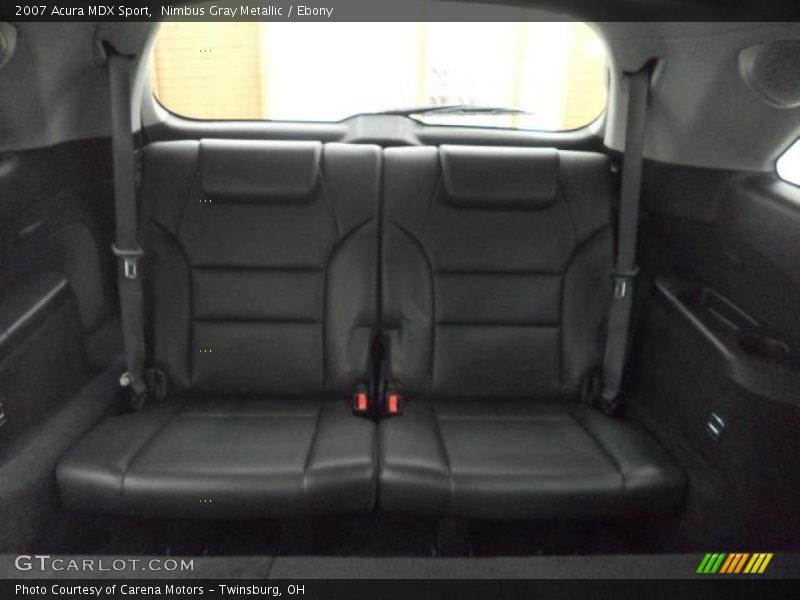 Nimbus Gray Metallic / Ebony 2007 Acura MDX Sport