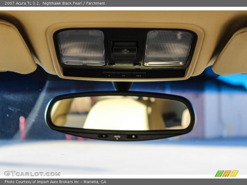 Nighthawk Black Pearl / Parchment 2007 Acura TL 3.2