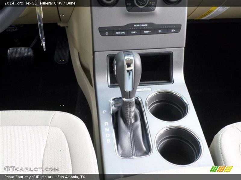 Mineral Gray / Dune 2014 Ford Flex SE