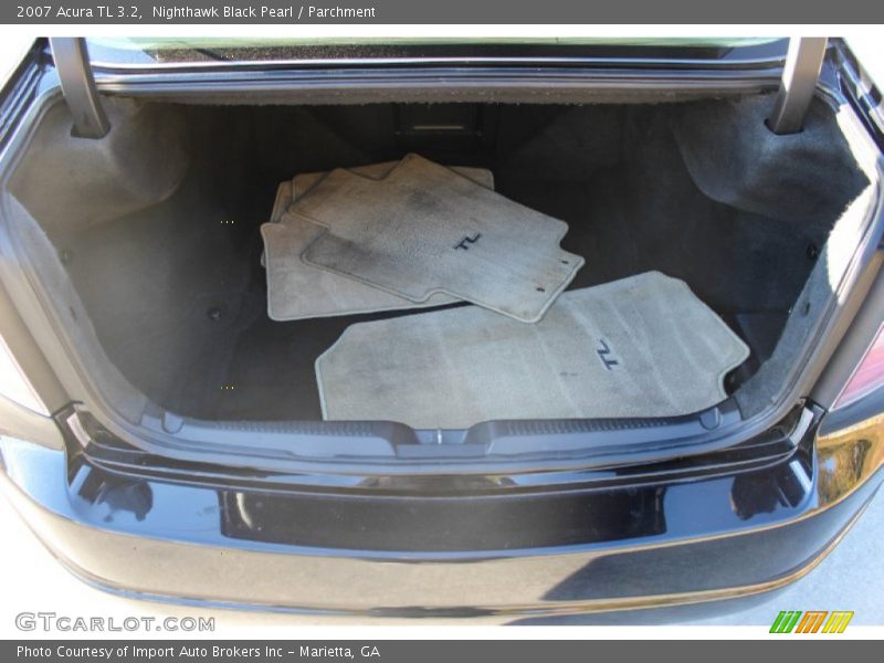 Nighthawk Black Pearl / Parchment 2007 Acura TL 3.2