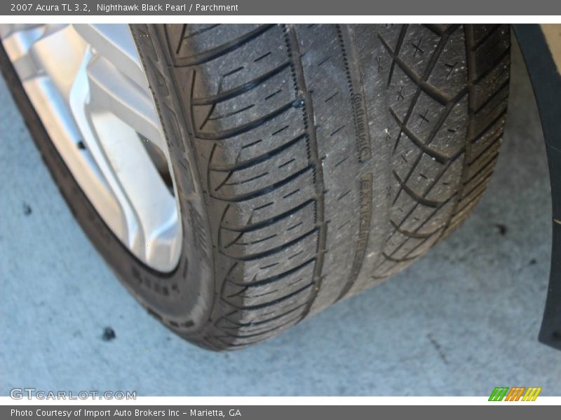 Nighthawk Black Pearl / Parchment 2007 Acura TL 3.2