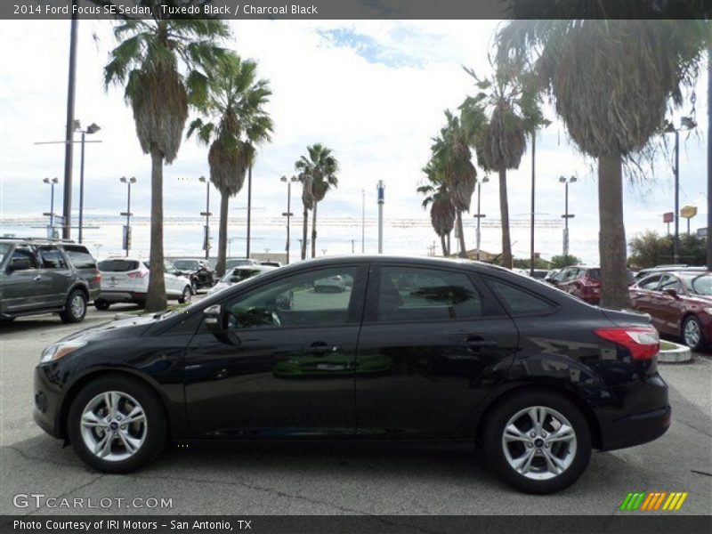 Tuxedo Black / Charcoal Black 2014 Ford Focus SE Sedan