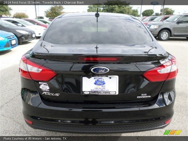 Tuxedo Black / Charcoal Black 2014 Ford Focus SE Sedan