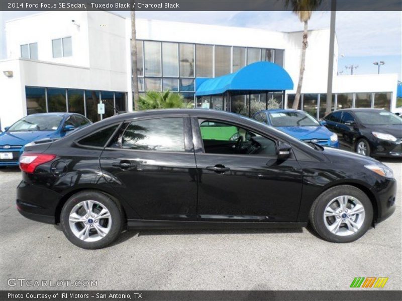 Tuxedo Black / Charcoal Black 2014 Ford Focus SE Sedan