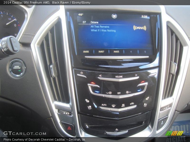 Black Raven / Ebony/Ebony 2014 Cadillac SRX Premium AWD