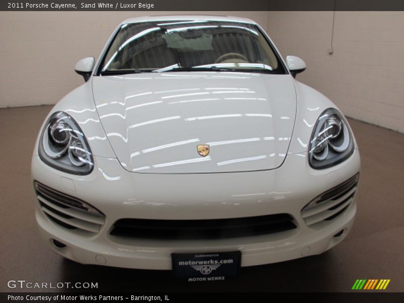Sand White / Luxor Beige 2011 Porsche Cayenne