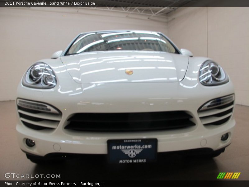 Sand White / Luxor Beige 2011 Porsche Cayenne