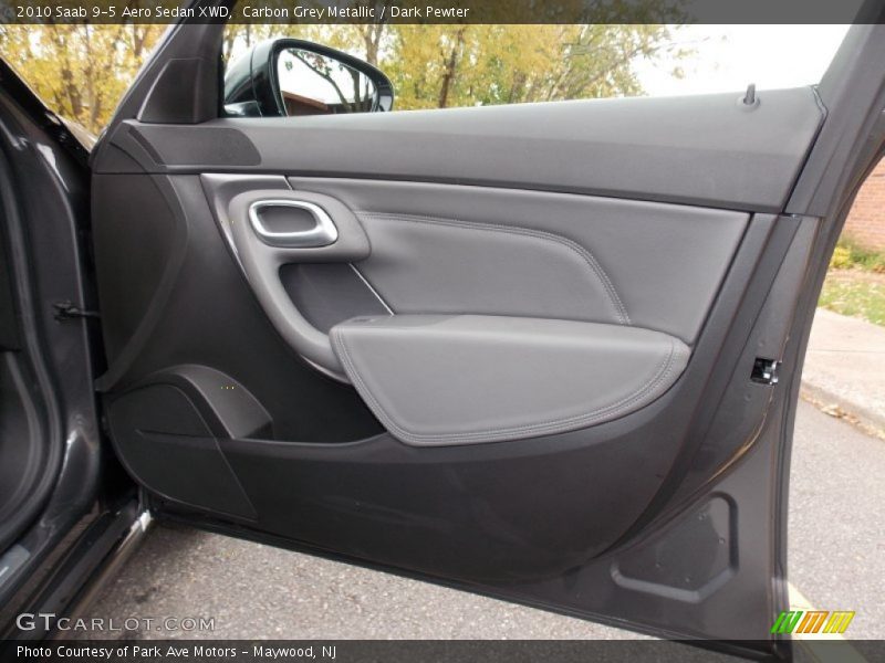 Door Panel of 2010 9-5 Aero Sedan XWD