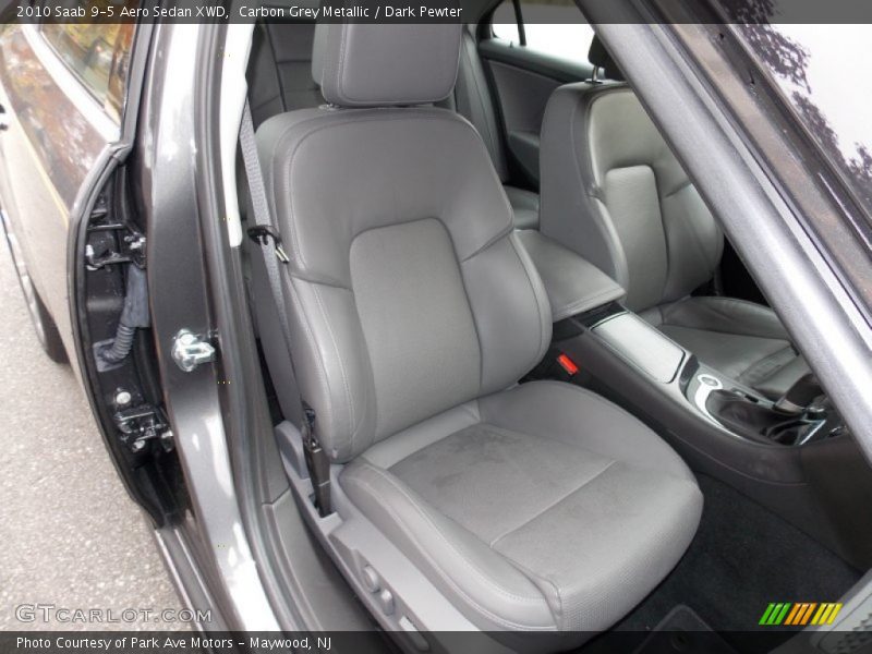 Front Seat of 2010 9-5 Aero Sedan XWD