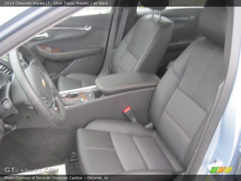 Silver Topaz Metallic / Jet Black 2014 Chevrolet Impala LT