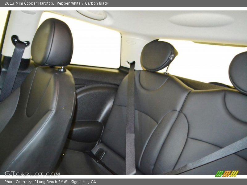 Pepper White / Carbon Black 2013 Mini Cooper Hardtop