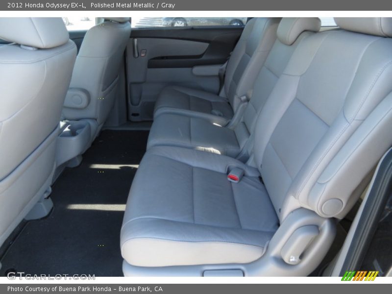 Polished Metal Metallic / Gray 2012 Honda Odyssey EX-L