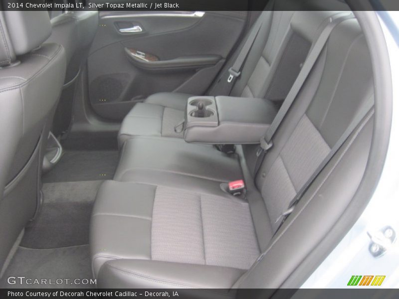 Silver Topaz Metallic / Jet Black 2014 Chevrolet Impala LT