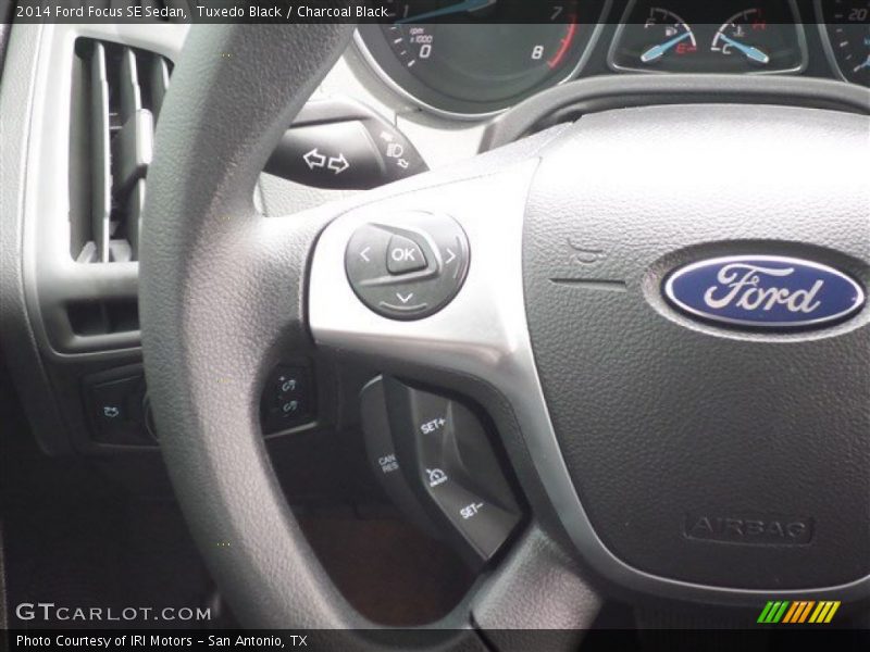 Tuxedo Black / Charcoal Black 2014 Ford Focus SE Sedan