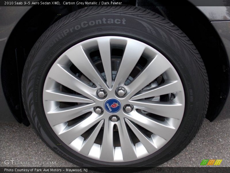  2010 9-5 Aero Sedan XWD Wheel