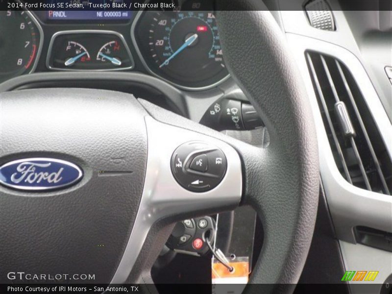 Tuxedo Black / Charcoal Black 2014 Ford Focus SE Sedan