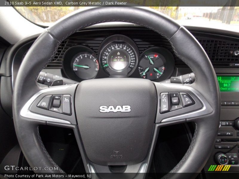  2010 9-5 Aero Sedan XWD Steering Wheel