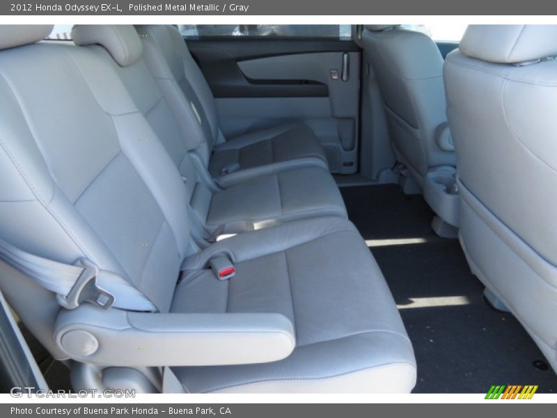 Polished Metal Metallic / Gray 2012 Honda Odyssey EX-L