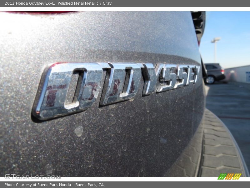 Polished Metal Metallic / Gray 2012 Honda Odyssey EX-L