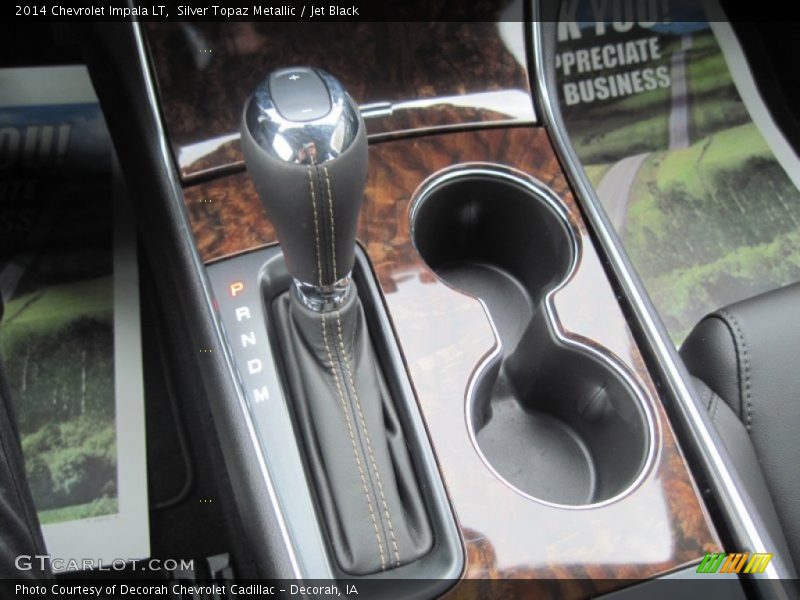 Silver Topaz Metallic / Jet Black 2014 Chevrolet Impala LT