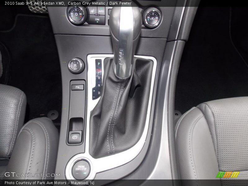  2010 9-5 Aero Sedan XWD 6 Speed Sentronic Automatic Shifter