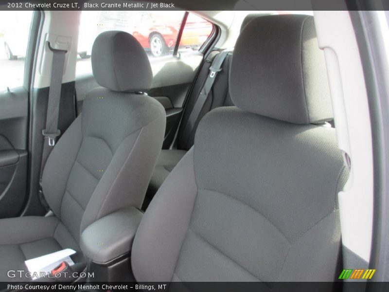 Black Granite Metallic / Jet Black 2012 Chevrolet Cruze LT