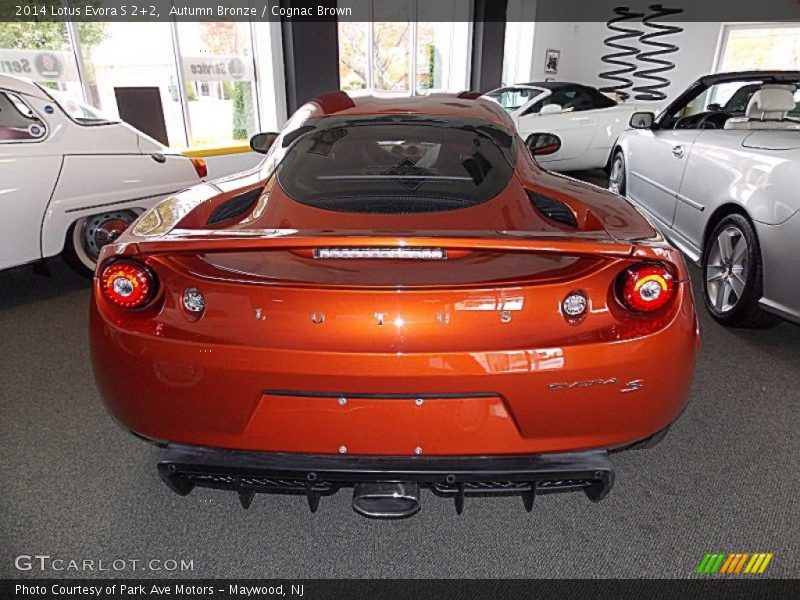  2014 Evora S 2+2 Autumn Bronze