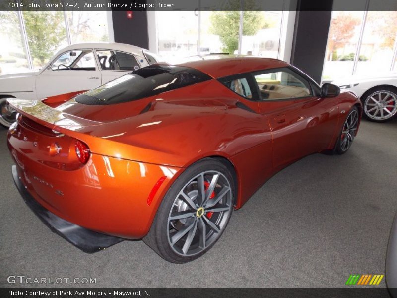  2014 Evora S 2+2 Autumn Bronze