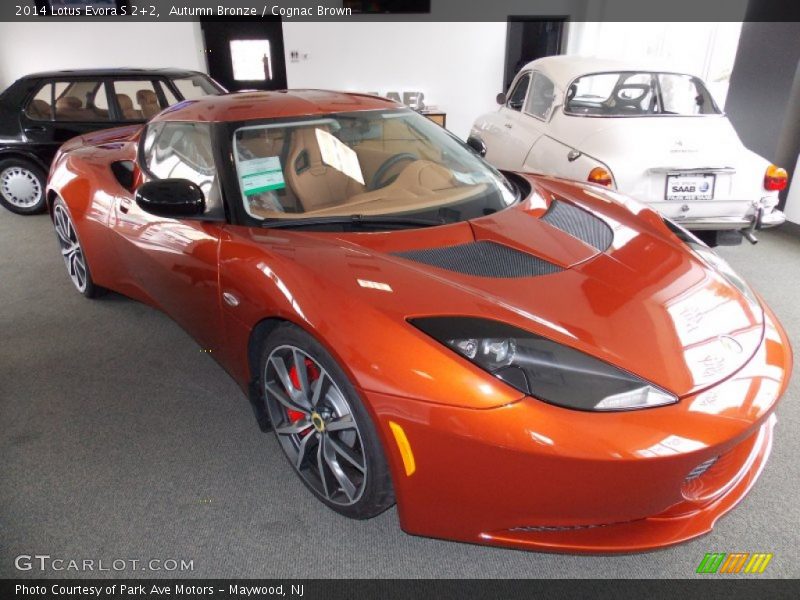 Front 3/4 View of 2014 Evora S 2+2